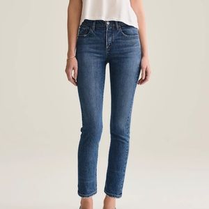 Selling AGOLDE mid rise size 24. Worn 2x